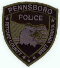 WEST VIRGINIA,PENNSBORO POLICE SUBDUED 1